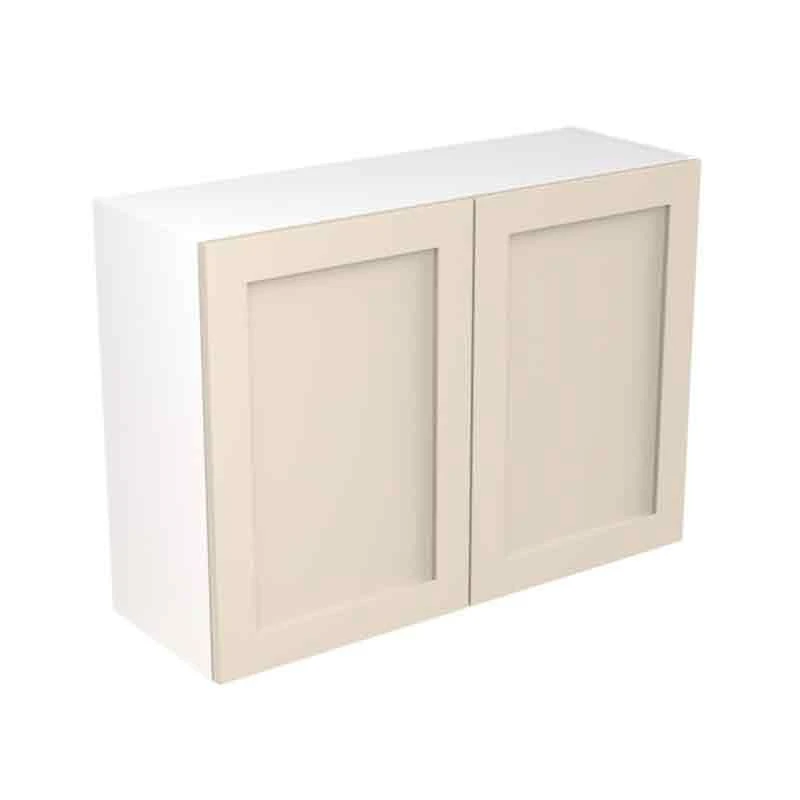 Kitchen Kit Shaker 1000mm Wall Cabinet - Ultra Matt - Cashmere - Flatpacked - FKKH0615 Kitchen Kit Shaker 1000mm Wall Cabinet - Ultra Matt - Cashmere - Flatpacked - FKKH0615 -Kitchen Series Shop k i kitchen kit fkkh0615