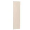 Kitchen Kit Shaker 2400mm Larder Cabinet End Panel - Ultra Matt - Cashmere - Flatpacked - FKKH0630 1 Kitchen Kit Shaker 2400mm Larder Cabinet End Panel - Ultra Matt - Cashmere - Flatpacked - FKKH0630 -Kitchen Series Shop k i kitchen kit fkkh0630