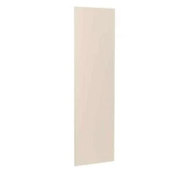 Kitchen Kit Shaker 2400mm Larder Cabinet End Panel - Ultra Matt - Cashmere - Flatpacked - FKKH0630