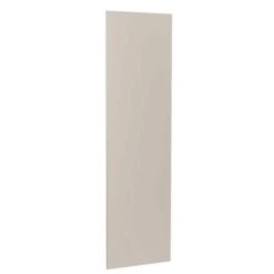 Kitchen Kit Shaker 2400mm Larder Cabinet End Panel - Ultra Matt - Light Grey - Flatpacked - FKKH0730