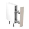 Kitchen Kit Shaker 150mm Pull Out Base Cabinet - Ultra Matt - Light Grey - Flatpacked - FKKH0751 2 Kitchen Kit Shaker 150mm Pull Out Base Cabinet - Ultra Matt - Light Grey - Flatpacked - FKKH0751 -Kitchen Series Shop k i kitchen kit fkkh0751