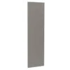 Kitchen Kit Shaker 2400mm Larder Cabinet End Panel - Ultra Matt - Dust Grey - Flatpacked - FKKH0830
