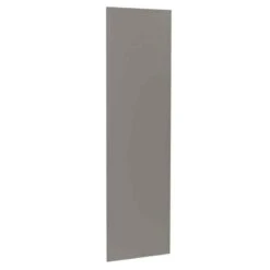 Kitchen Kit Shaker 2400mm Larder Cabinet End Panel - Ultra Matt - Dust Grey - Flatpacked - FKKH0830