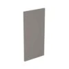 Kitchen Kit Shaker 800mm Wall Cabinet End Panel Only - Ultra Matt - Dust Grey - Flatpacked - FKKH0844
