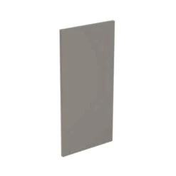 Kitchen Kit Shaker 800mm Wall Cabinet End Panel Only - Ultra Matt - Dust Grey - Flatpacked - FKKH0844