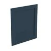 Kitchen Kit Shaker Appliance Door - 715x596mm - Ultra Matt - Indigo Blue - FKKH1327 -Kitchen Series Shop k i kitchen kit fkkh1327