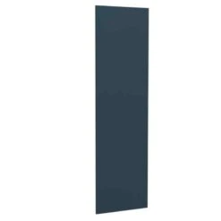 Kitchen Kit Shaker 2400mm Larder Cabinet End Panel - Ultra Matt - Indigo Blue - Flatpacked - FKKH1330