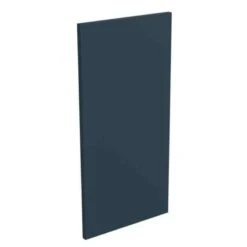 Kitchen Kit Shaker 800mm Wall Cabinet End Panel Only - Ultra Matt - Indigo Blue - FKKH1344