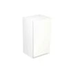 Kitchen Kit J-Pull 400mm Wall Cabinet - Super Gloss - White - Flatpacked - FKKJ0012 -Kitchen Series Shop k i kitchen kit fkkj0012