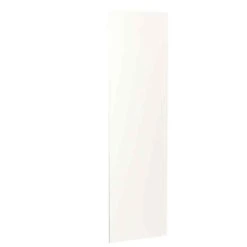 Kitchen Kit J-Pull 2400mm Larder Cabinet End Panel - Super Gloss - White - Flatpacked - FKKJ0030