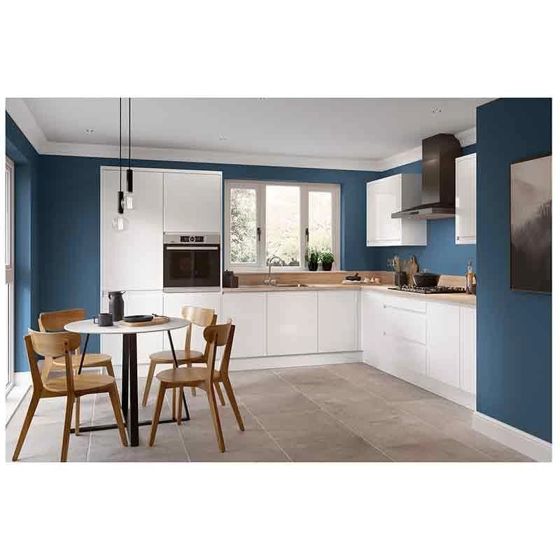 Kitchen Kit J-Pull 2400mm Larder Cabinet End Panel - Super Gloss - White - Flatpacked - FKKJ0030 Kitchen Kit J-Pull 2400mm Larder Cabinet End Panel - Super Gloss - White - Flatpacked - FKKJ0030 -Kitchen Series Shop k i kitchen kit fkkj0030 lifestyle1