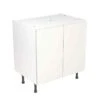 Kitchen Kit J-Pull 800mm Base Cabinet - Super Gloss - White - Flatpacked - FKKJ0036 1 Kitchen Kit J-Pull 800mm Base Cabinet - Super Gloss - White - Flatpacked - FKKJ0036 -Kitchen Series Shop k i kitchen kit fkkj0036