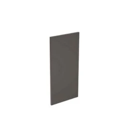 Kitchen Kit J-Pull 800mm Wall Cabinet End Panel Only - Super Gloss - Graphite - FKKJ0444