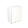 Kitchen Kit J-Pull 600mm Wall Cabinet - Ultra Matt - White - Flatpacked - FKKJ0514