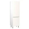 Kitchen Kit J-Pull 600mm Tall 70/30 Fridge/Freezer Housing - Ultra Matt - White - Flatpacked - FKKJ0522