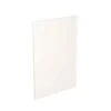Kitchen Kit J-Pull 600mm Base Cabinet End Panel Only - Ultra Matt - White - Flatpacked - FKKJ0528 -Kitchen Series Shop k i kitchen kit fkkj0528