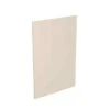 Kitchen Kit J-Pull 600mm Base Cabinet End Panel Only - Ultra Matt - Cashmere - Flatpacked - FKKJ0628 -Kitchen Series Shop k i kitchen kit fkkj0628
