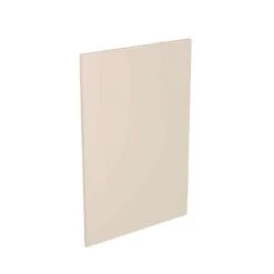 Kitchen Kit J-Pull 600mm Base Cabinet End Panel Only - Ultra Matt - Cashmere - Flatpacked - FKKJ0628