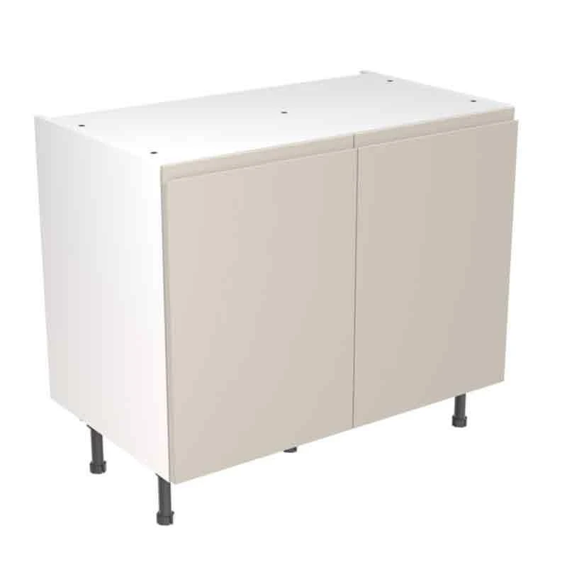 Kitchen Kit J-Pull 1000mm Base Cabinet - Ultra Matt - Light Grey - Flatpacked - FKKJ0708 Kitchen Kit J-Pull 1000mm Base Cabinet - Ultra Matt - Light Grey - Flatpacked - FKKJ0708 -Kitchen Series Shop k i kitchen kit fkkj0708