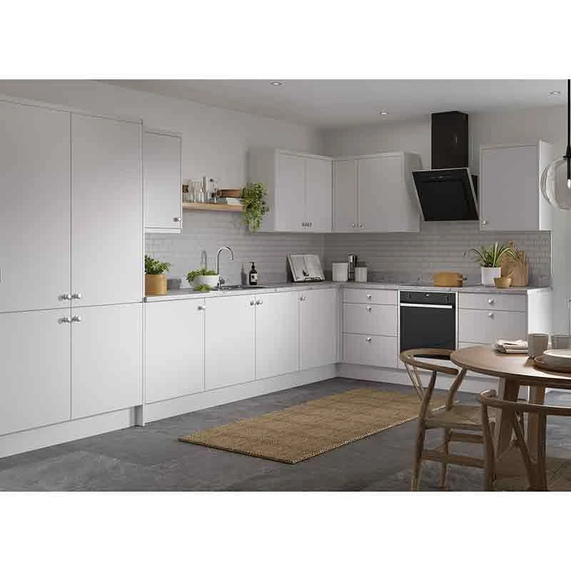 Kitchen Kit J-Pull 1000mm Base Cabinet - Ultra Matt - Light Grey - Flatpacked - FKKJ0708 Kitchen Kit J-Pull 1000mm Base Cabinet - Ultra Matt - Light Grey - Flatpacked - FKKJ0708 -Kitchen Series Shop k i kitchen kit fkkj0708 lifestyle1