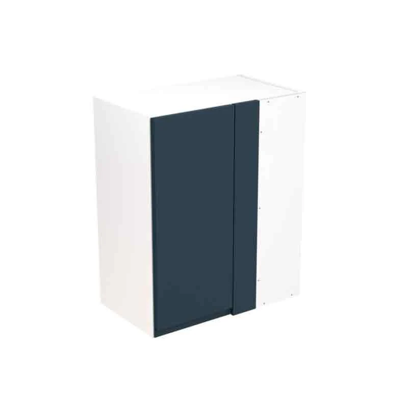 Kitchen Kit J-Pull 600mm Blind Corner Wall Cabinet - Ultra Matt - Indigo Blue - Flatpacked - FKKJ1316 Kitchen Kit J-Pull 600mm Blind Corner Wall Cabinet - Ultra Matt - Indigo Blue - Flatpacked - FKKJ1316 -Kitchen Series Shop k i kitchen kit fkkj1316