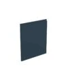 Kitchen Kit J-Pull Appliance Door - 715x596mm - Ultra Matt - Indigo Blue - FKKJ1327 -Kitchen Series Shop k i kitchen kit fkkj1327
