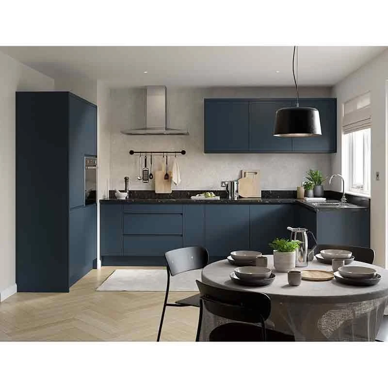 Kitchen Kit J-Pull 715mm Filler Panel - Ultra Matt - Indigo Blue - FKKJ1342 Kitchen Kit J-Pull 715mm Filler Panel - Ultra Matt - Indigo Blue - FKKJ1342 -Kitchen Series Shop k i kitchen kit fkkj1342 lifestyle1