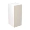 Kitchen Kit Value Slab 300mm Wall Cabinet - Standard Matt - Light Grey - Flatpacked - FKKM1211