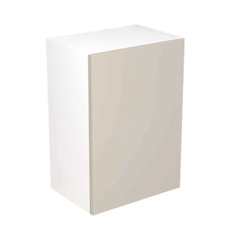 Kitchen Kit Rigid Slab 500mm Wall Cabinet - Super Gloss - Light Grey - Pre-Assembled - RKKF0213 Kitchen Kit Rigid Slab 500mm Wall Cabinet - Super Gloss - Light Grey - Pre-Assembled - RKKF0213 -Kitchen Series Shop k i kitchen kit rkkf0213