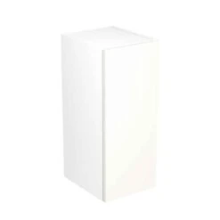 Kitchen Kit Rigid Slab 300mm Wall Cabinet - Ultra Matt - White - Pre-Assembled - RKKF0511