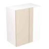 Kitchen Kit Rigid Slab 600mm Blind Corner Wall Cabinet - Ultra Matt - Cashmere - Pre-Assembled - RKKF0616 -Kitchen Series Shop k i kitchen kit rkkf0616
