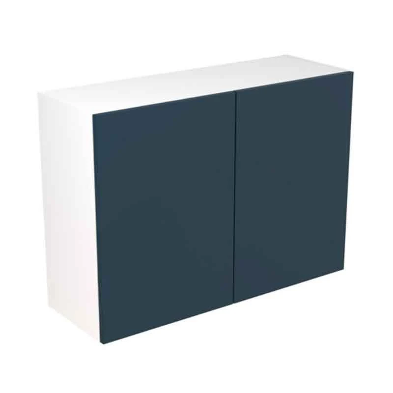 Kitchen Kit Rigid Slab 1000mm Wall Cabinet - Ultra Matt - Indigo Blue - Pre-Assembled - RKKF1315 Kitchen Kit Rigid Slab 1000mm Wall Cabinet - Ultra Matt - Indigo Blue - Pre-Assembled - RKKF1315 -Kitchen Series Shop k i kitchen kit rkkf1315