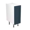 Kitchen Kit Rigid Shaker 300mm Base Cabinet - Ultra Matt - Indigo Blue - Pre-Assembled - RKKH1301 1 Kitchen Kit Rigid Shaker 300mm Base Cabinet - Ultra Matt - Indigo Blue - Pre-Assembled - RKKH1301 -Kitchen Series Shop k i kitchen kit rkkh1301