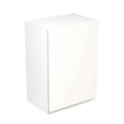 Kitchen Kit Rigid J-Pull 500mm Wall Cabinet - Ultra Matt - White - Pre-Assembled - RKKJ0513