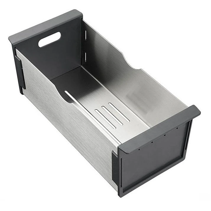 Rangemaster Arlington Strainer Bowl - Stainless Steel - KA09 Rangemaster Arlington Strainer Bowl - Stainless Steel - KA09 -Kitchen Series Shop ka09