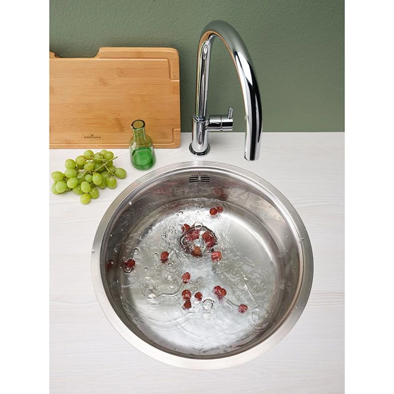 Reginox L18390 OKG Comfort Integrated Kitchen Sink - L18 390 OKG Reginox L18390 OKG Comfort Integrated Kitchen Sink - L18 390 OKG -Kitchen Series Shop l18390 sink