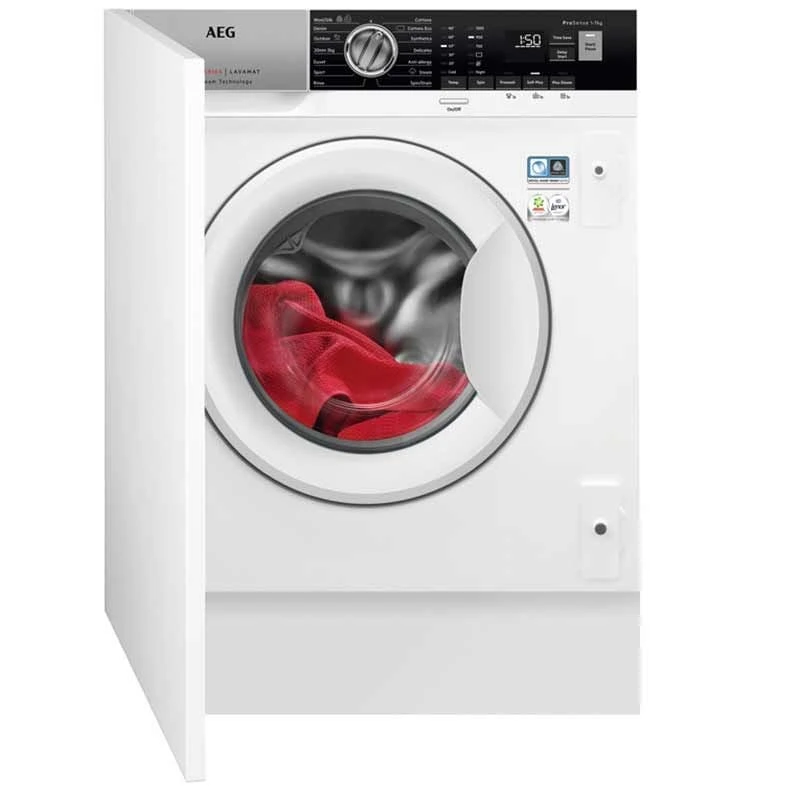 AEG L7FE7261BI Built-In 7kg 1200rpm Washing Machine - White AEG L7FE7261BI Built-In 7kg 1200rpm Washing Machine - White -Kitchen Series Shop l 7 l7fe7261bi