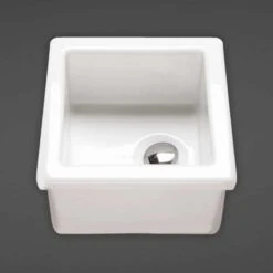 RAK Ceramics Ceramic Laboratory Sink 2 330 X 330 X 180mm - LABSINK2