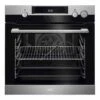 AEG BSK577221M Built-In Single Pyrolytic Oven W/Steam Crisp - Stainless Steel