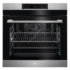 AEG BPK748380M Built-In Single Pyrolytic Oven - St/Steel