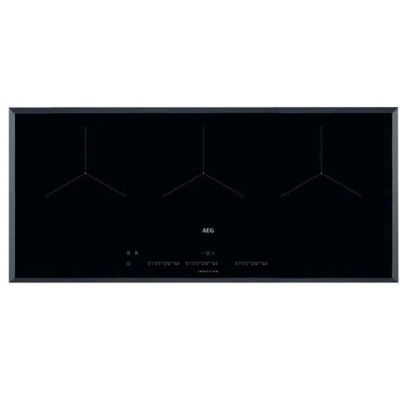 AEG IKK93431FB 91cm Induction Hob - Black AEG IKK93431FB 91cm Induction Hob - Black -Kitchen Series Shop l a lae31011