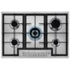 AEG HGB75400SM 75cm Gas Hob - Stainless Steel