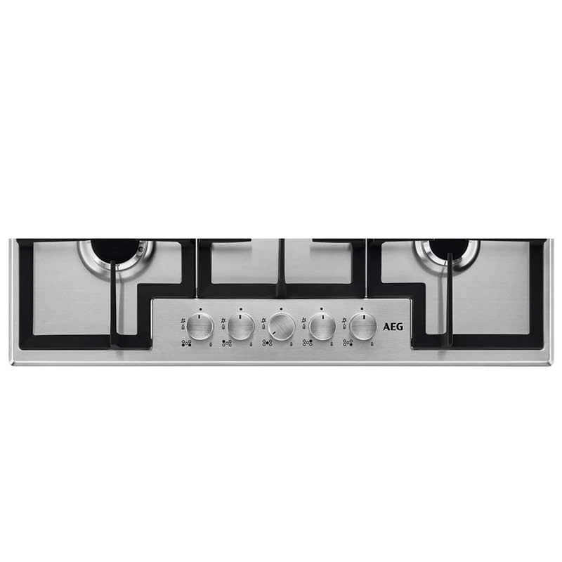 AEG HGB75400SM 75cm Gas Hob - Stainless Steel AEG HGB75400SM 75cm Gas Hob - Stainless Steel -Kitchen Series Shop l a lae37014 2