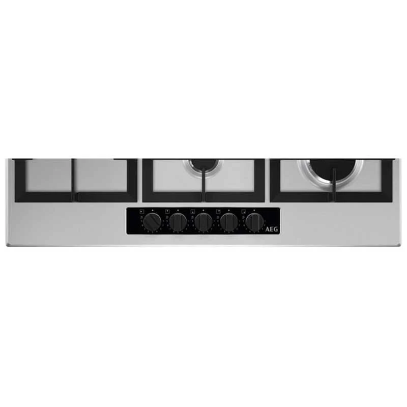 AEG HGB95522YM 90cm Gas Hob - Stainless Steel AEG HGB95522YM 90cm Gas Hob - Stainless Steel -Kitchen Series Shop l a lae37017 2