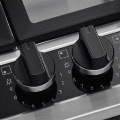 AEG HGB95522YM 90cm Gas Hob - Stainless Steel 4 AEG HGB95522YM 90cm Gas Hob - Stainless Steel -Kitchen Series Shop l a lae37017 3