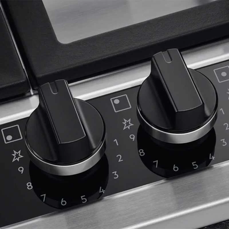 AEG HGB95522YM 90cm Gas Hob - Stainless Steel AEG HGB95522YM 90cm Gas Hob - Stainless Steel -Kitchen Series Shop l a lae37017 3