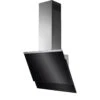 AEG DVE5671HG 60cm Vertical Chimney Hood - Black Glass & Stainless Steel