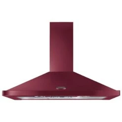 Rangemaster 90cm Hood Cranberry Chrome - LEIHDC90CY/C