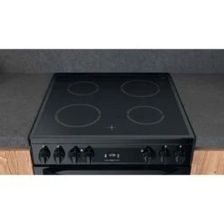Hotpoint HDM67V92HCB/UK Electric Cooker - Black -Kitchen Series Shop l h lho1557 3
