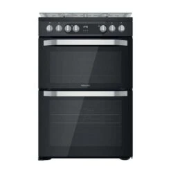 Hotpoint HDM67G9C2CB/UK Dual Fuel Cooker - Black